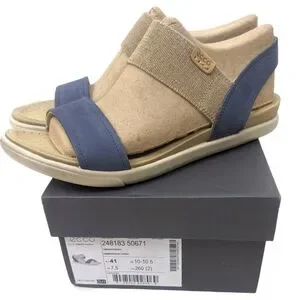 Ecco Shoes Ecco Damara Ankle Gladiator Sandal Cushioned